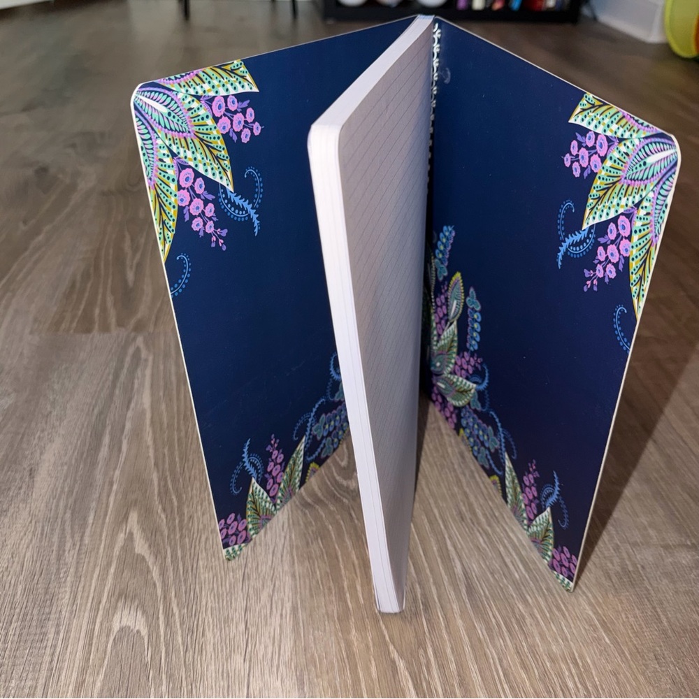 Vera Bradley Botanical Spiral Notebook - Picture 6 of 6